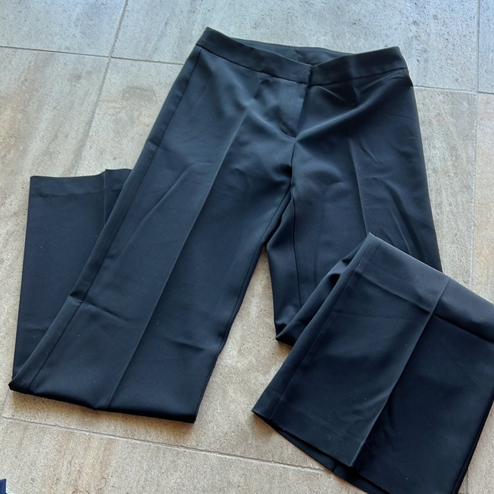 Benetton black dress pants